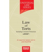 Universal Law Series on Law of Torts including Consumer Protection by Arun Kumar